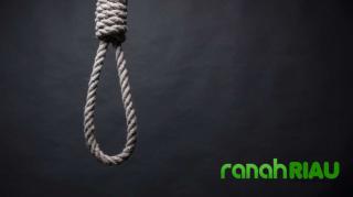 Pria 56 Tahun di Meranti ditemukan Tewas gantung diri